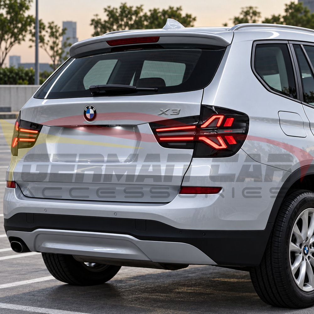 2011-2017 BMW X3 Black Series Taillights | F25 - Taillights