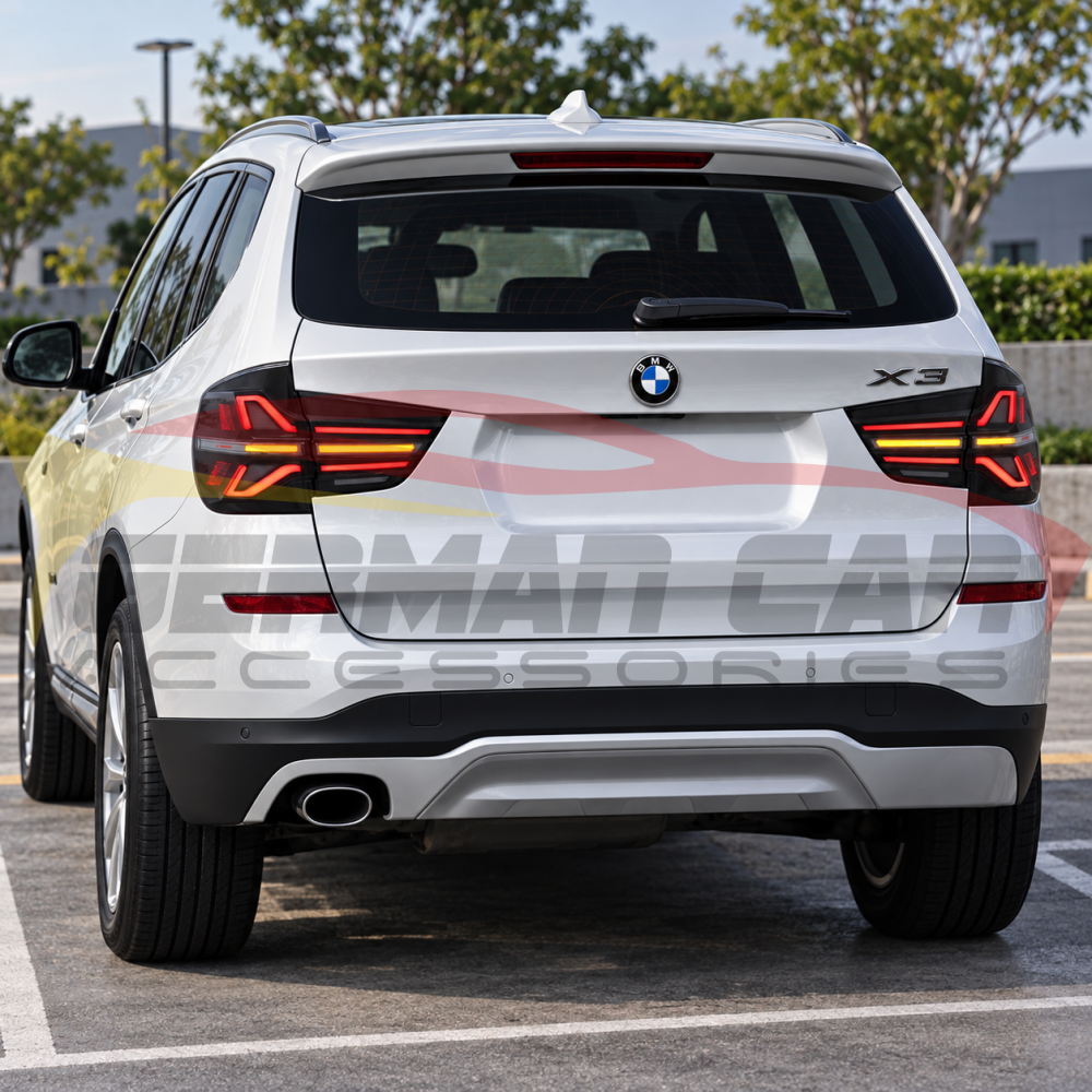 2011-2017 BMW X3 Black Series Taillights | F25 - Taillights