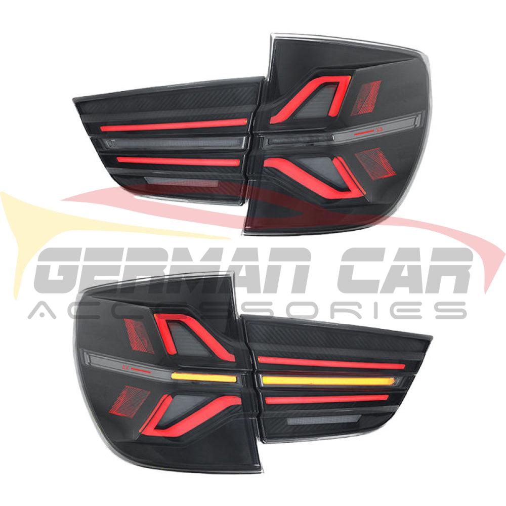 2011-2017 BMW X3 Black Series Taillights | F25 - Taillights