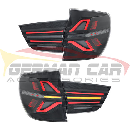 2011-2017 BMW X3 Black Series Taillights | F25 - Taillights