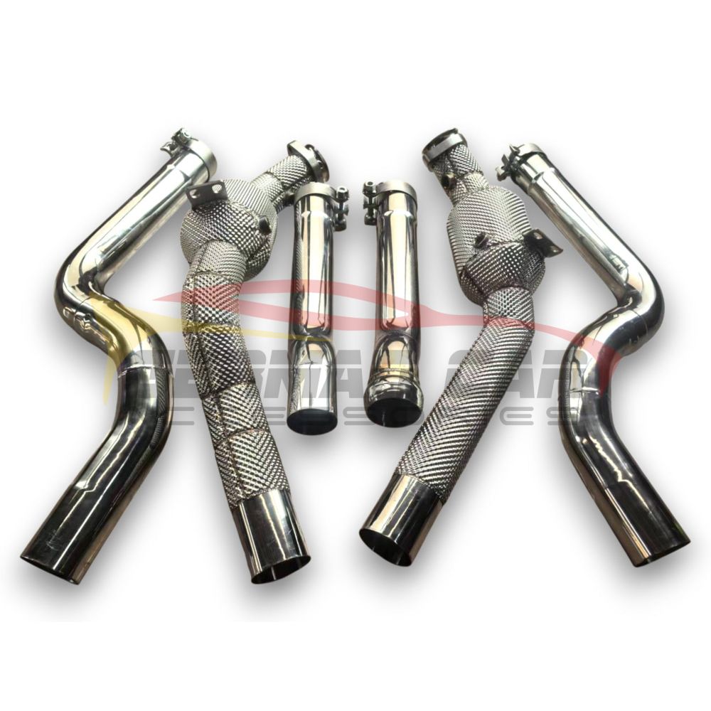 2011-2017 Mercedes E350/E400 Downpipes | W212/C207 Downpipes