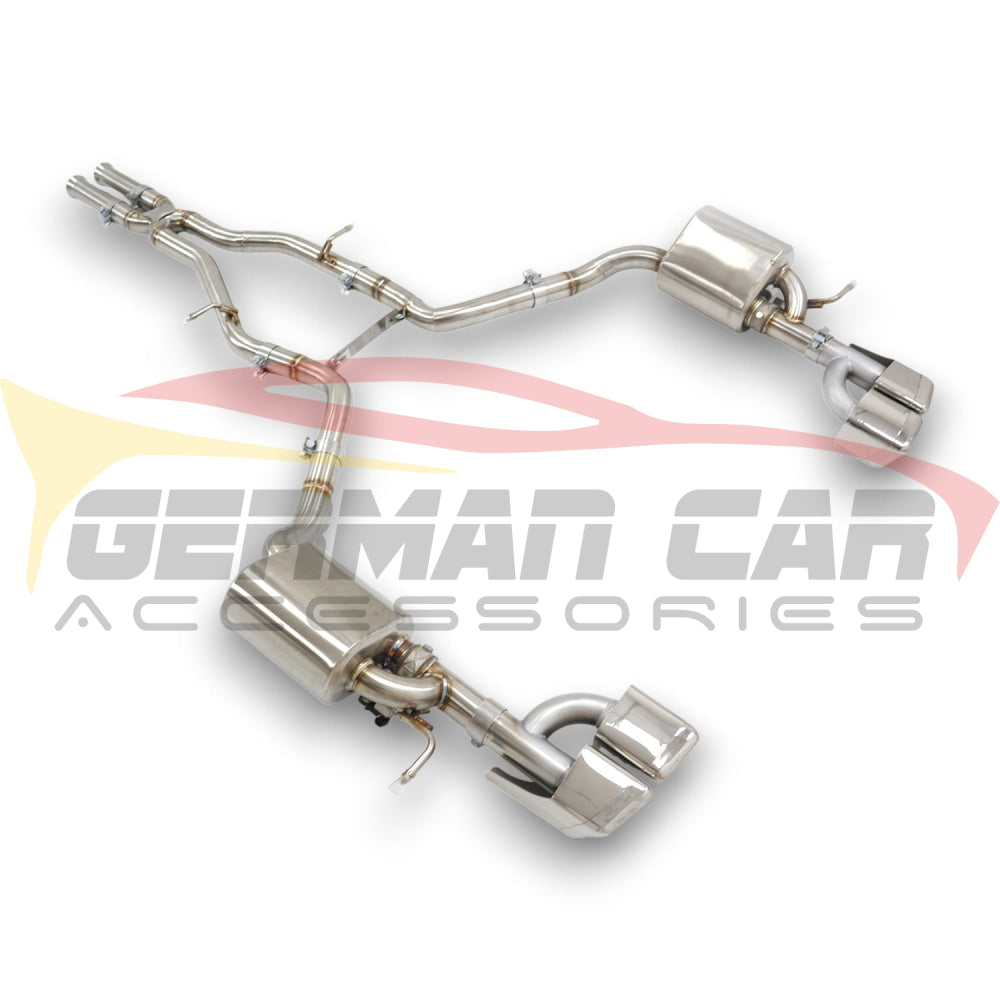 2011-2017 Mercedes E350/E400 Valved Sport Exhaust System | W212/C207 Exhausts