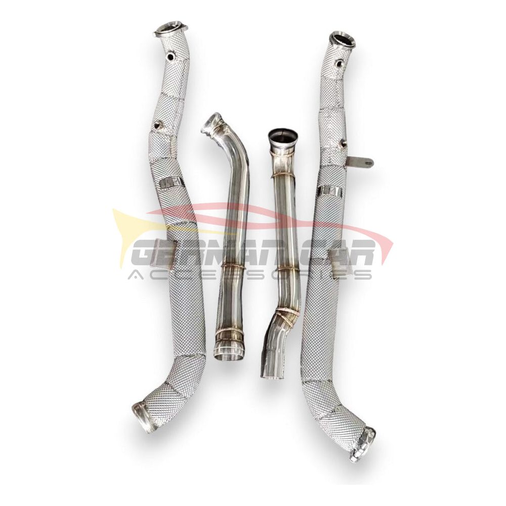 2012-2018 Mercedes Cls63 Amg Downpipes | W218 Front Race Pipes