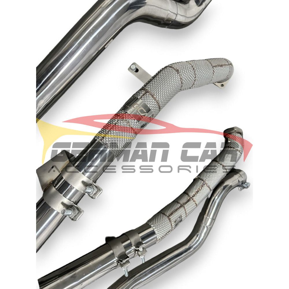 2012-2018 Mercedes Cls63 Amg Downpipes | W218 Front Race Pipes