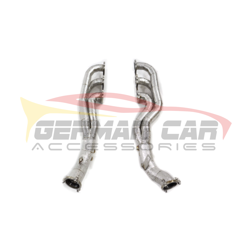 2011-2018 Audi A8 Supercharged Headers | D4/D4.5 Front Race Pipes