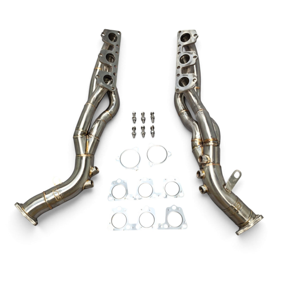 2011-2018 Audi A8 Supercharged Headers | D4/D4.5 A8 - No Heat Shield - Headers