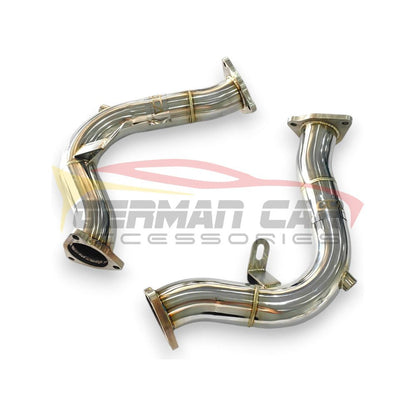 2009-2017 Audi S4/S5 Test Pipes | B8/B8.5 Front Race