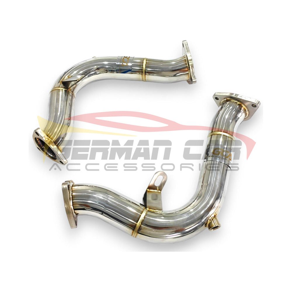 2009-2017 Audi S4/S5 Test Pipes | B8/B8.5 Front Race