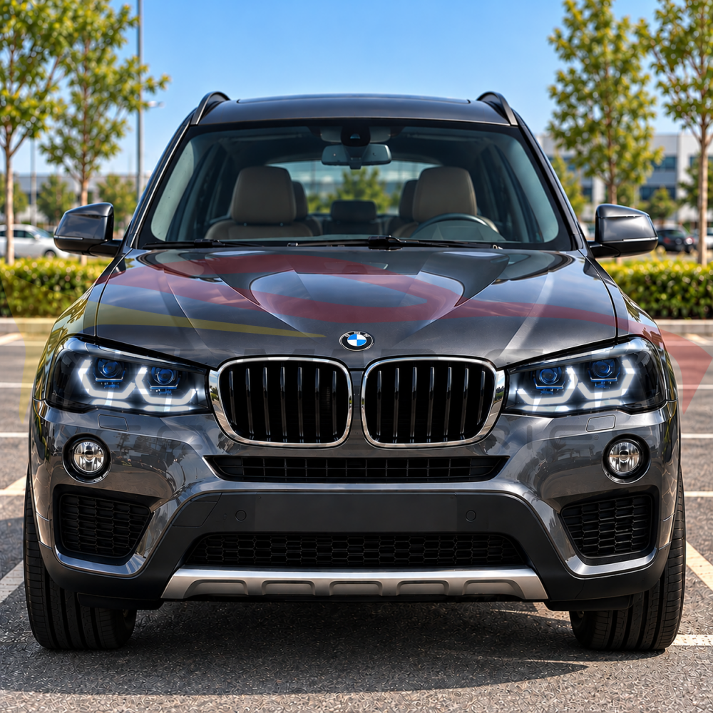 2011-2018 BMW X3/X4 3-Colors DRL Ikon Style LED Headlights | F25/F26 - Headlights