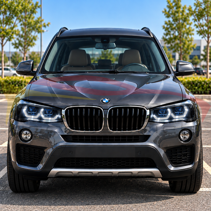 2011-2018 BMW X3/X4 3-Colors DRL Ikon Style LED Headlights | F25/F26 - Headlights