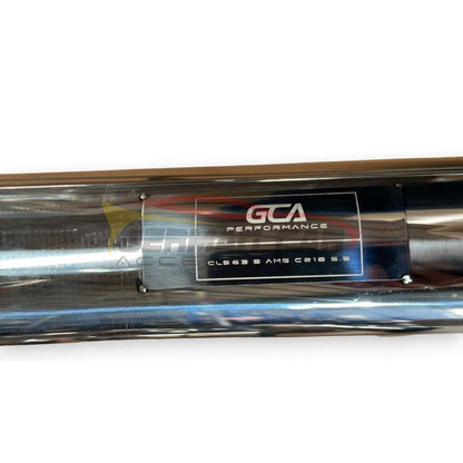 2012-2018 Mercedes Cls63 Amg Valved Sport Exhaust System | W218