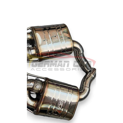 2012 - 2018 Mercedes Cls63 Amg Valved Sport Exhaust System | W218