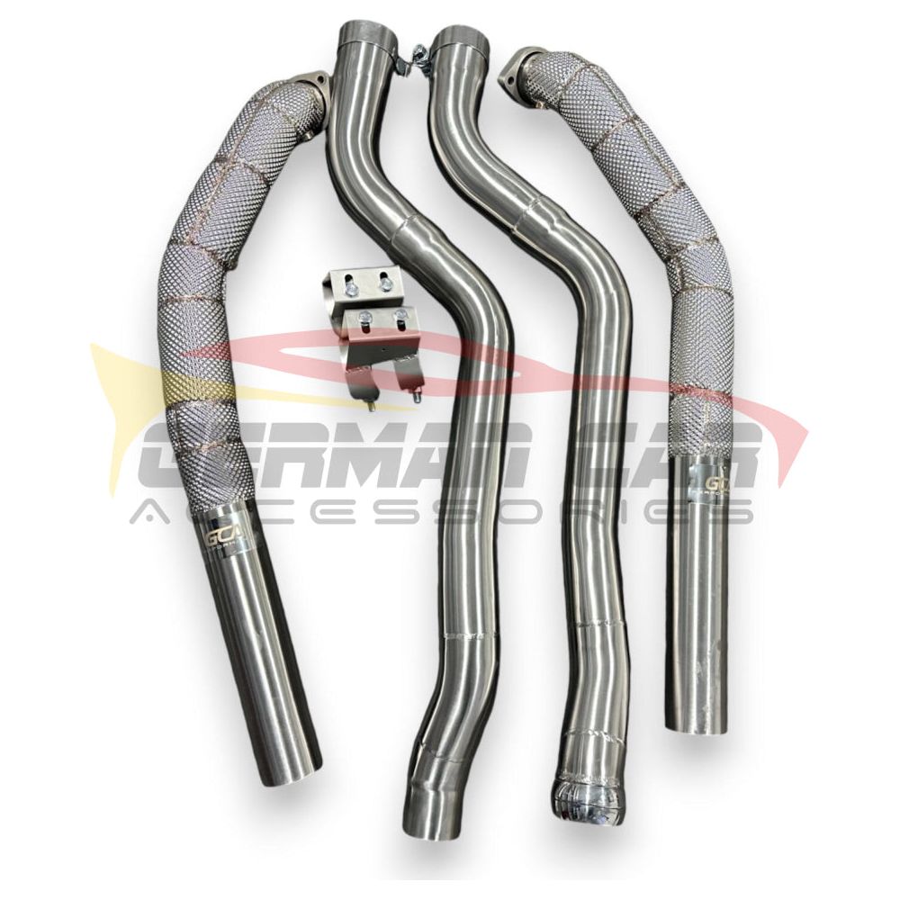 2012-2018 Mercedes Cls63 Amg Downpipes | W218 Front Race Pipes