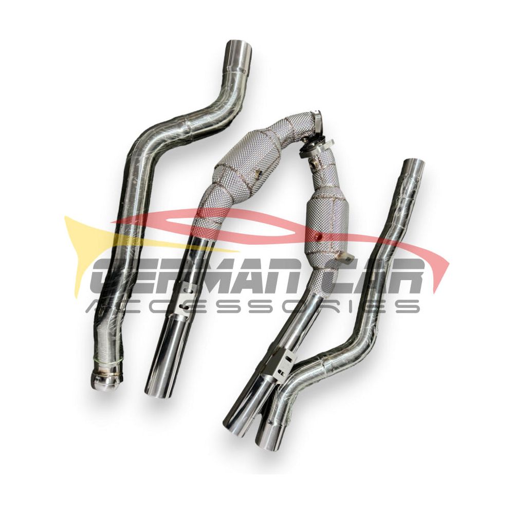 2012-2018 Mercedes Cls63 Amg Downpipes | W218 Front Race Pipes