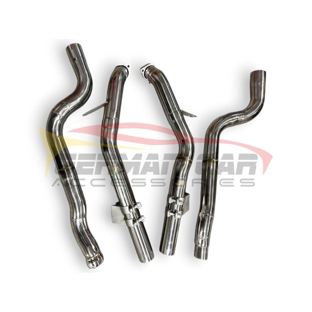 2011-2018 Mercedes CLS500/CLS550 Downpipes | W218 No Heat Shield / Racing Downpipe (No Cat) Downpipes