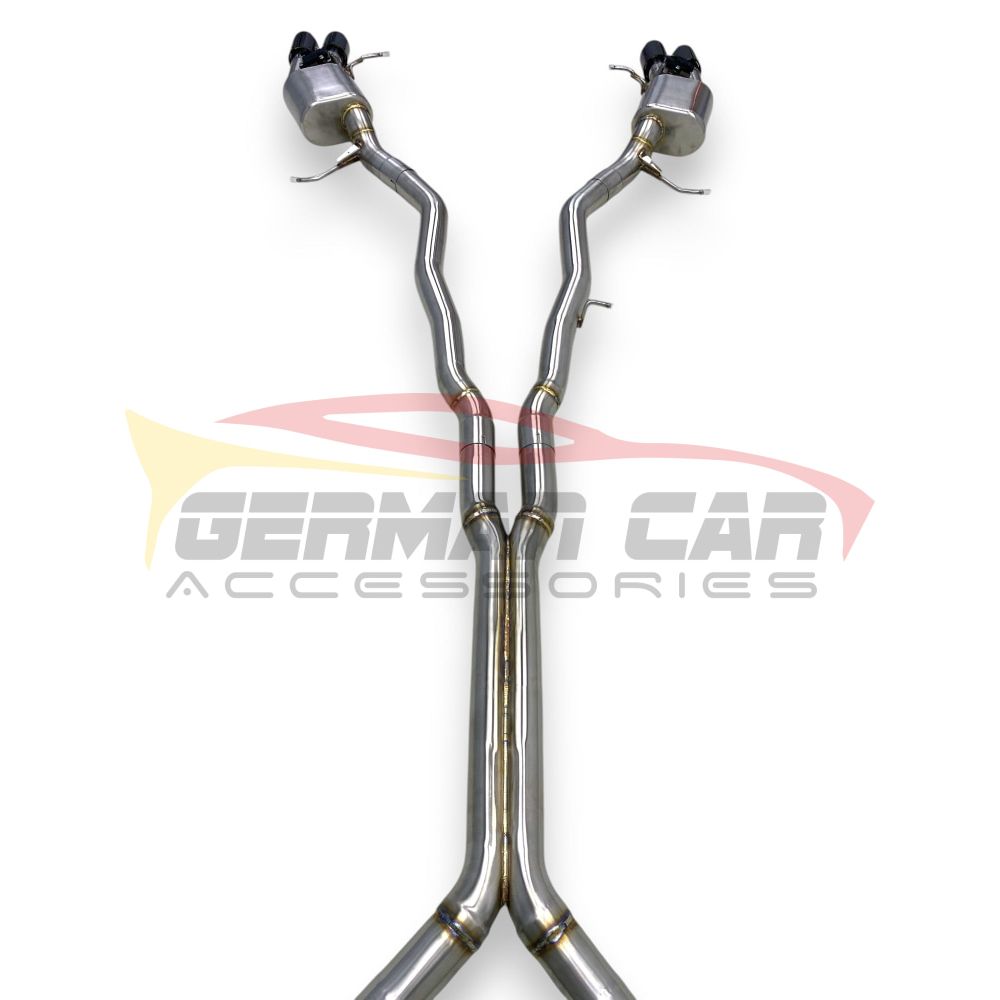 2011-2019 BMW 650i Valved Sport Exhaust System | F06/F12/F13 Exhausts