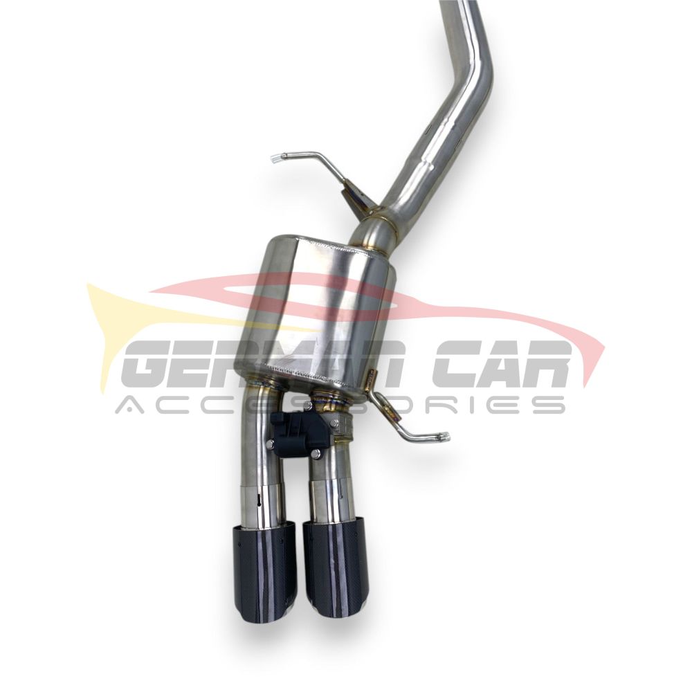 2011-2019 BMW 650i Valved Sport Exhaust System | F06/F12/F13 Exhausts