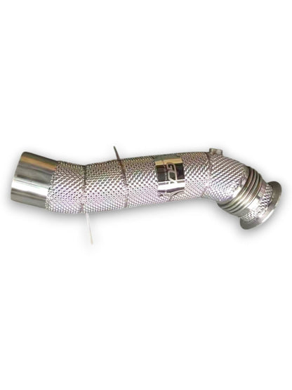 2012-2013 BMW 335i Downpipe | F30/F31 PWG - Yes Heat Shield / Racing Downpipe (No Cat) - Downpipes