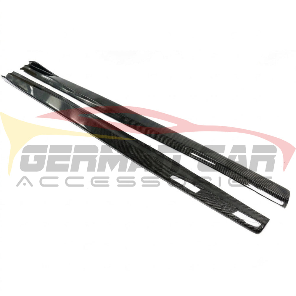 2012-2014 Mercedes-Benz C-Class Carbon Fiber Side Skirts | W204 - Side Skirts