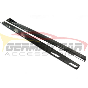 2012-2014 Mercedes-Benz C-Class Carbon Fiber Side Skirts | W204 - Side Skirts