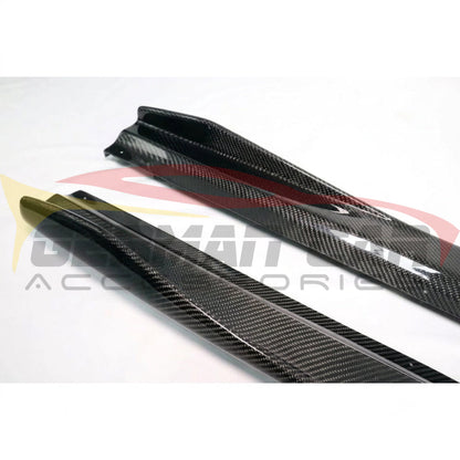 2012-2014 Mercedes-Benz C-Class Carbon Fiber Side Skirts | W204 - Side Skirts