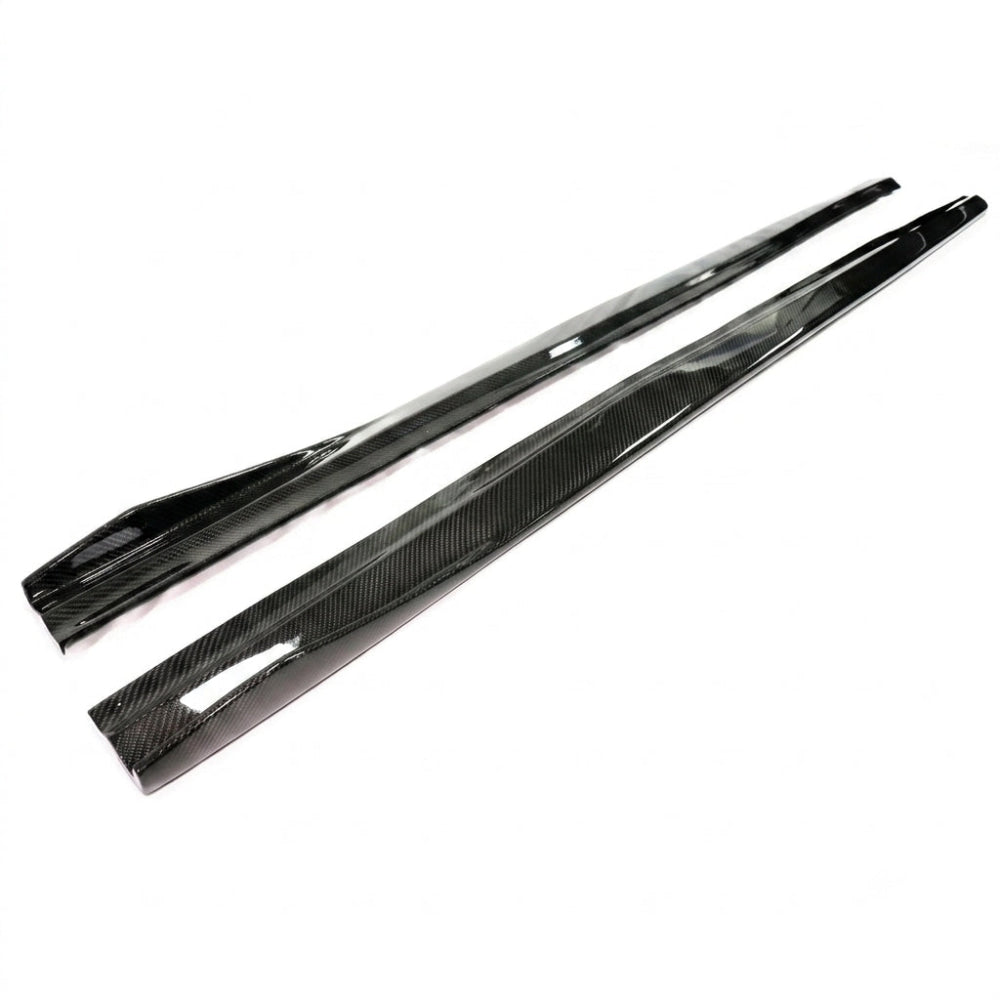 2012-2014 Mercedes-Benz C-Class Carbon Fiber Side Skirts | W204 - Side Skirts