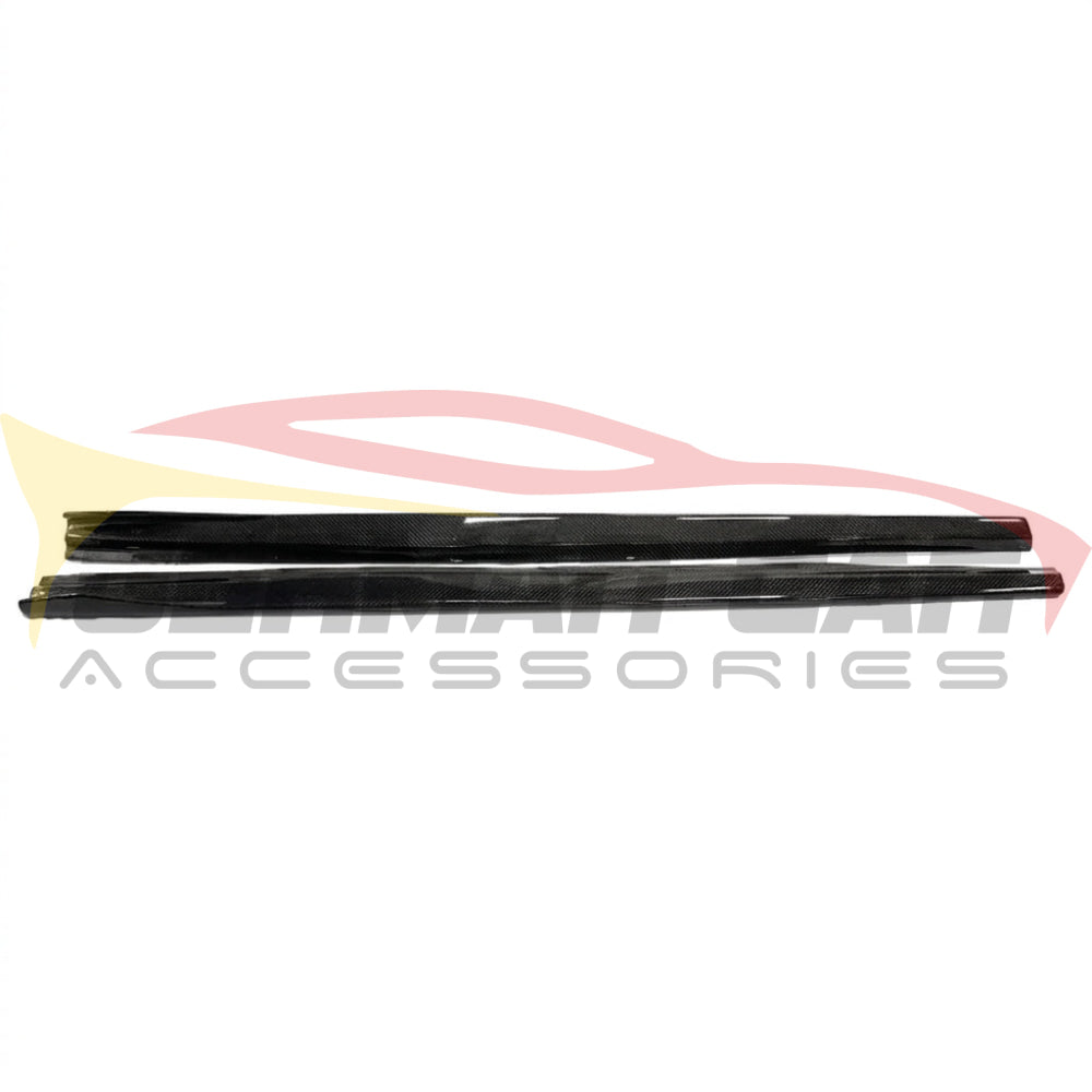 2012-2014 Mercedes-Benz C-Class Carbon Fiber Side Skirts | W204 - Side Skirts