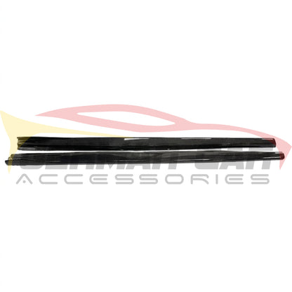 2012-2014 Mercedes-Benz C-Class Carbon Fiber Side Skirts | W204 - Side Skirts