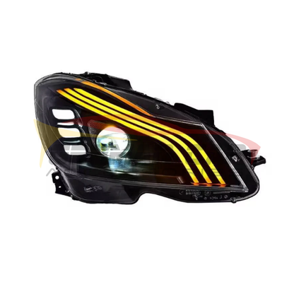 2012-2014 Mercedes-Benz C-Class Lci Style Led Headlights | W204