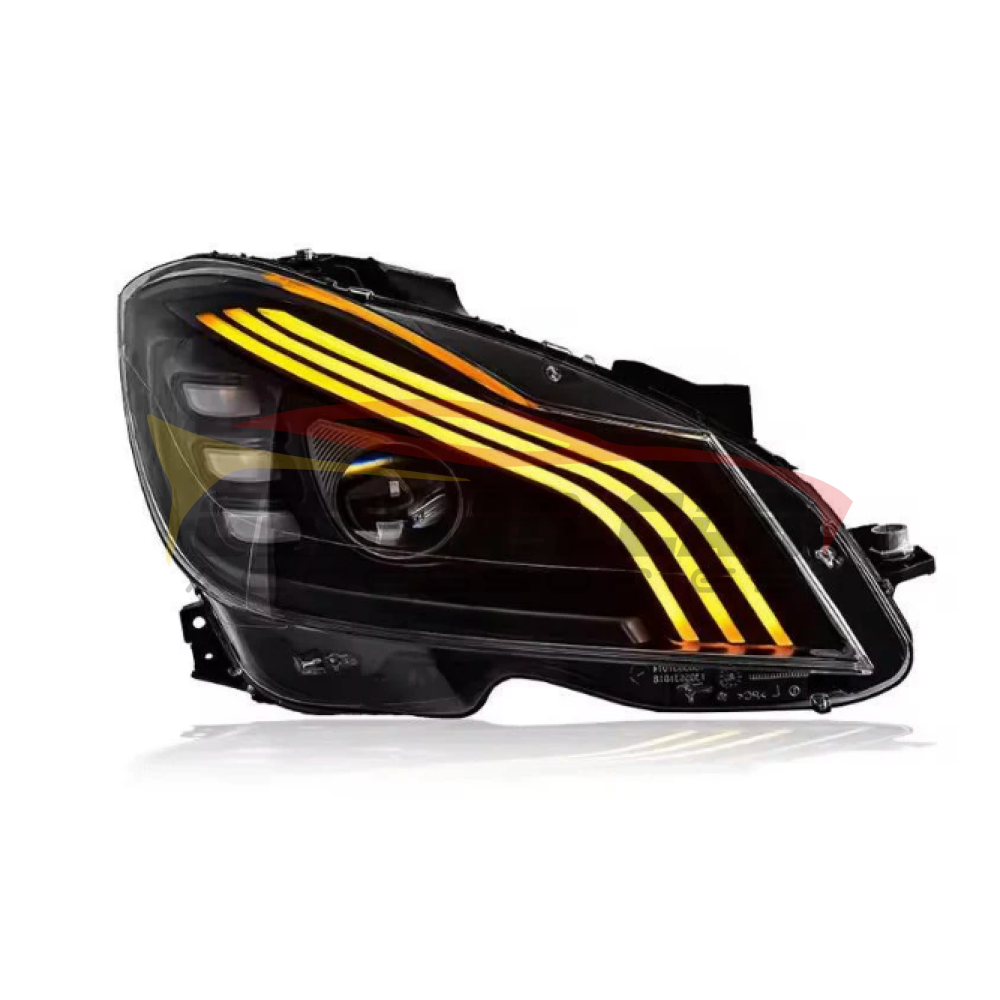 2012-2014 Mercedes-Benz C-Class Lci Style Led Headlights | W204