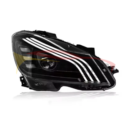 2012-2014 Mercedes-Benz C-Class Lci Style Led Headlights | W204