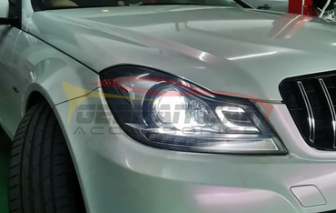 2012-2014 Mercedes-Benz C-Class Oem Style Led Headlights | W204 Lci