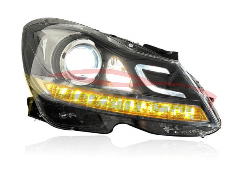 2012-2014 Mercedes-Benz C-Class Oem Style Led Headlights | W204 Lci
