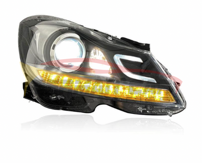 2012-2014 Mercedes-Benz C-Class Oem Style Led Headlights | W204 Lci