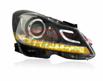 2012-2014 Mercedes-Benz C-Class Oem Style Led Headlights | W204 Lci