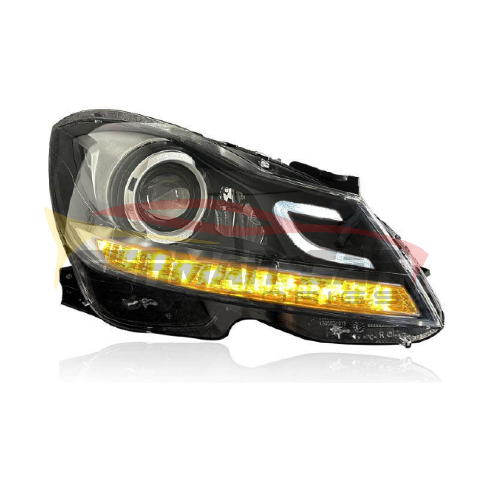 2012-2014 Mercedes-Benz C-Class Oem Style Led Headlights | W204 Lci