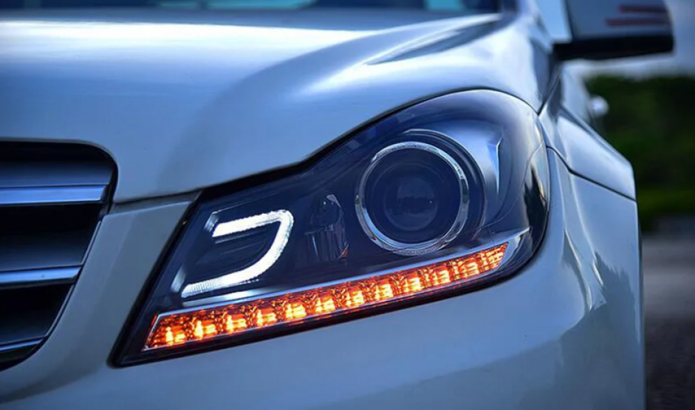 2012-2014 Mercedes-Benz C-Class Oem Style Led Headlights | W204 Lci