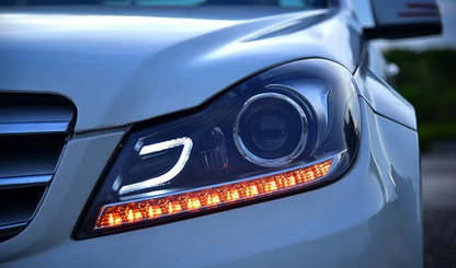 2012-2014 Mercedes-Benz C-Class Oem Style Led Headlights | W204 Lci