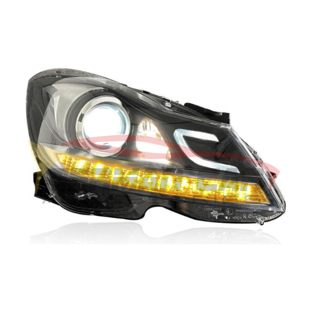 2012-2014 Mercedes-Benz C-Class Oem Style Led Headlights | W204 Lci