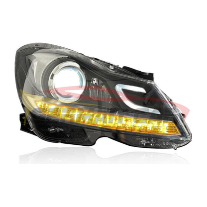 2012-2014 Mercedes-Benz C-Class Oem Style Led Headlights | W204 Lci