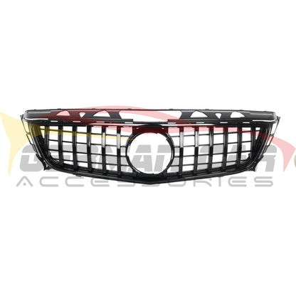 2012-2014 Mercedes-Benz Cls-Class Gtr Style Front Grille | W218 Pre Face Lift Gloss Black