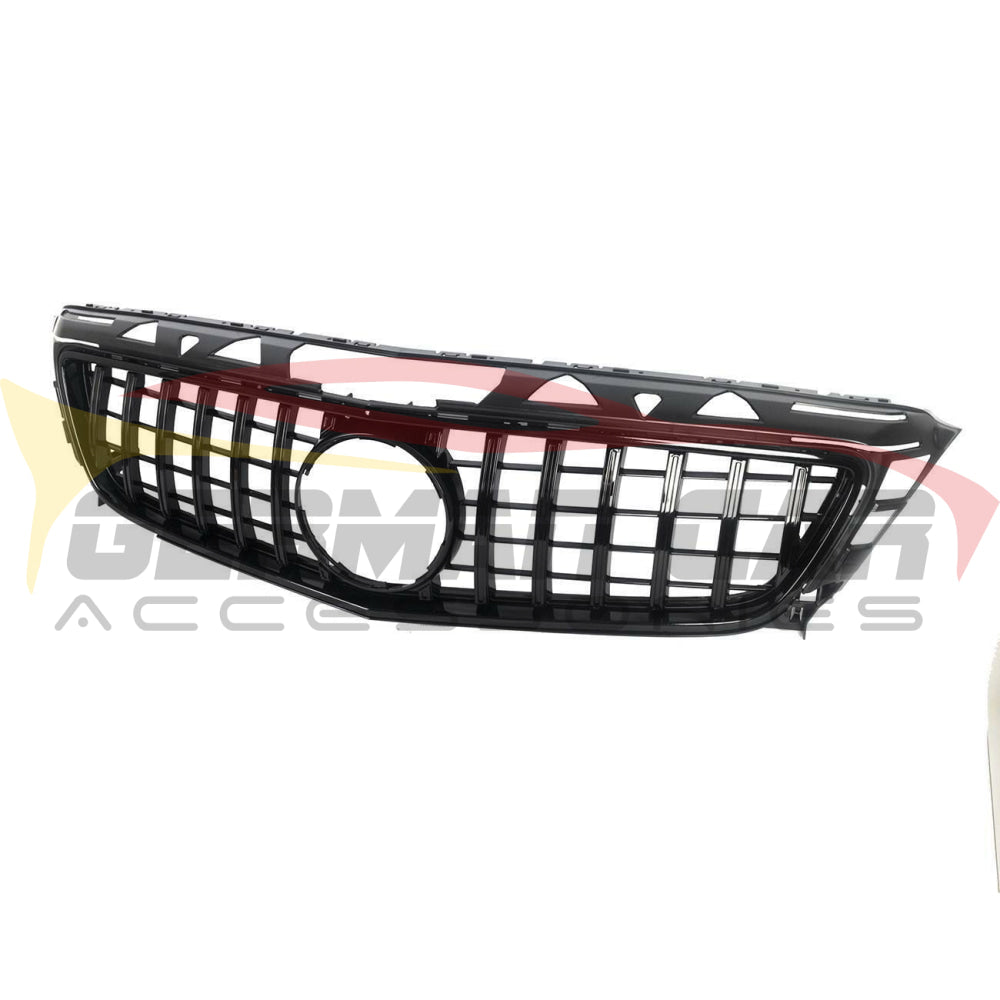 2012-2014 Mercedes-Benz Cls-Class Gtr Style Front Grille | W218 Pre Face Lift