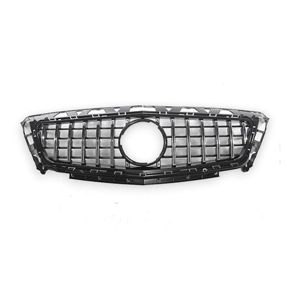 2012-2014 Mercedes-Benz CLS63 AMG GTR Style Front Grille | W218 Pre Face Lift - Chrome Silver - Front Grilles