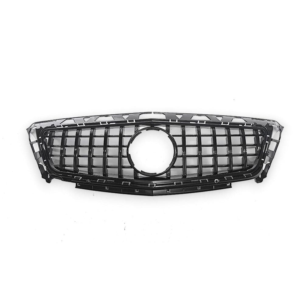 2012-2014 Mercedes-Benz CLS63 AMG GTR Style Front Grille | W218 Pre Face Lift - Gloss Black - Front Grilles