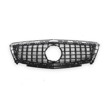 2012-2014 Mercedes-Benz CLS63 AMG GTR Style Front Grille | W218 Pre Face Lift - Gloss Black - Front Grilles