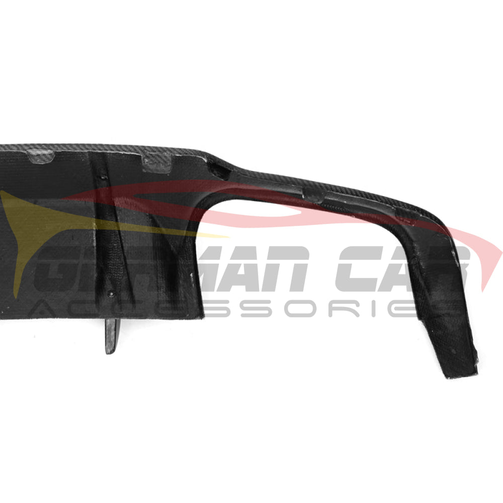 2012-2014 Mercedes C63 AMG Aggressive Carbon Fiber Rear Diffuser I W204 - Rear Diffusers