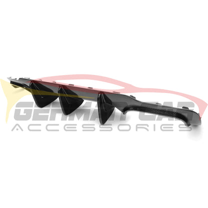 2012-2014 Mercedes C63 AMG Aggressive Carbon Fiber Rear Diffuser I W204 - Rear Diffusers