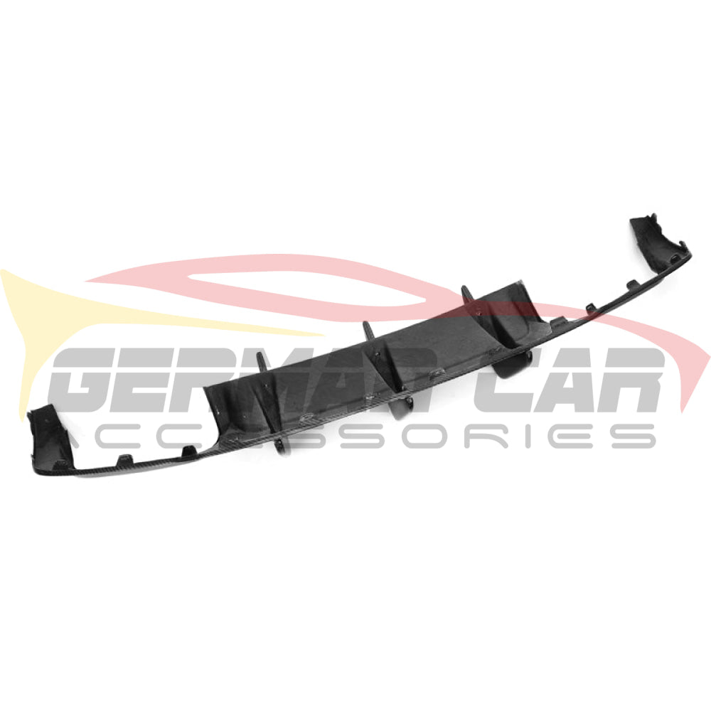 2012-2014 Mercedes C63 AMG Aggressive Carbon Fiber Rear Diffuser I W204 - Rear Diffusers