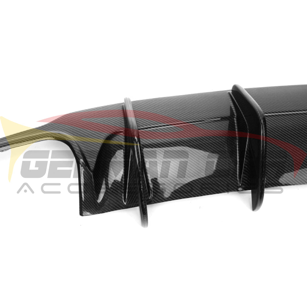 2012-2014 Mercedes C63 AMG Aggressive Carbon Fiber Rear Diffuser I W204 - Rear Diffusers