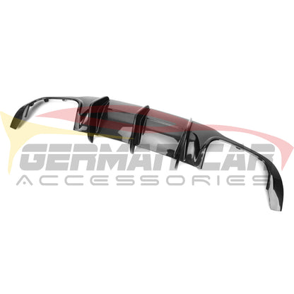 2012-2014 Mercedes C63 AMG Aggressive Carbon Fiber Rear Diffuser I W204 - Rear Diffusers